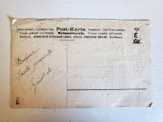 画像3: フランス 1900年前後 ポストカード ツバメ 1er Mai (3)