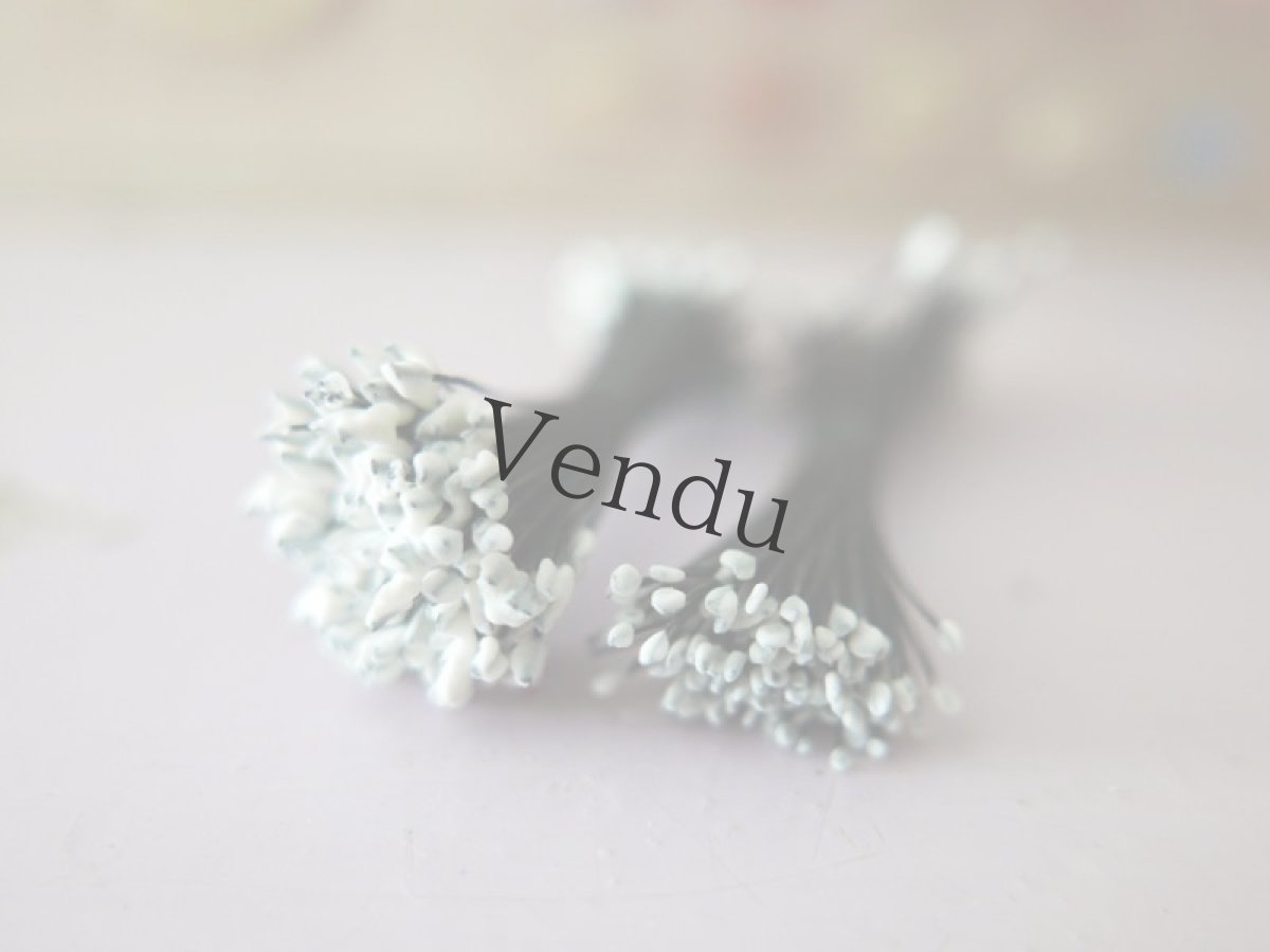 画像2: フランスアンティーク　未使用　ペップ黒　2束セット (2)