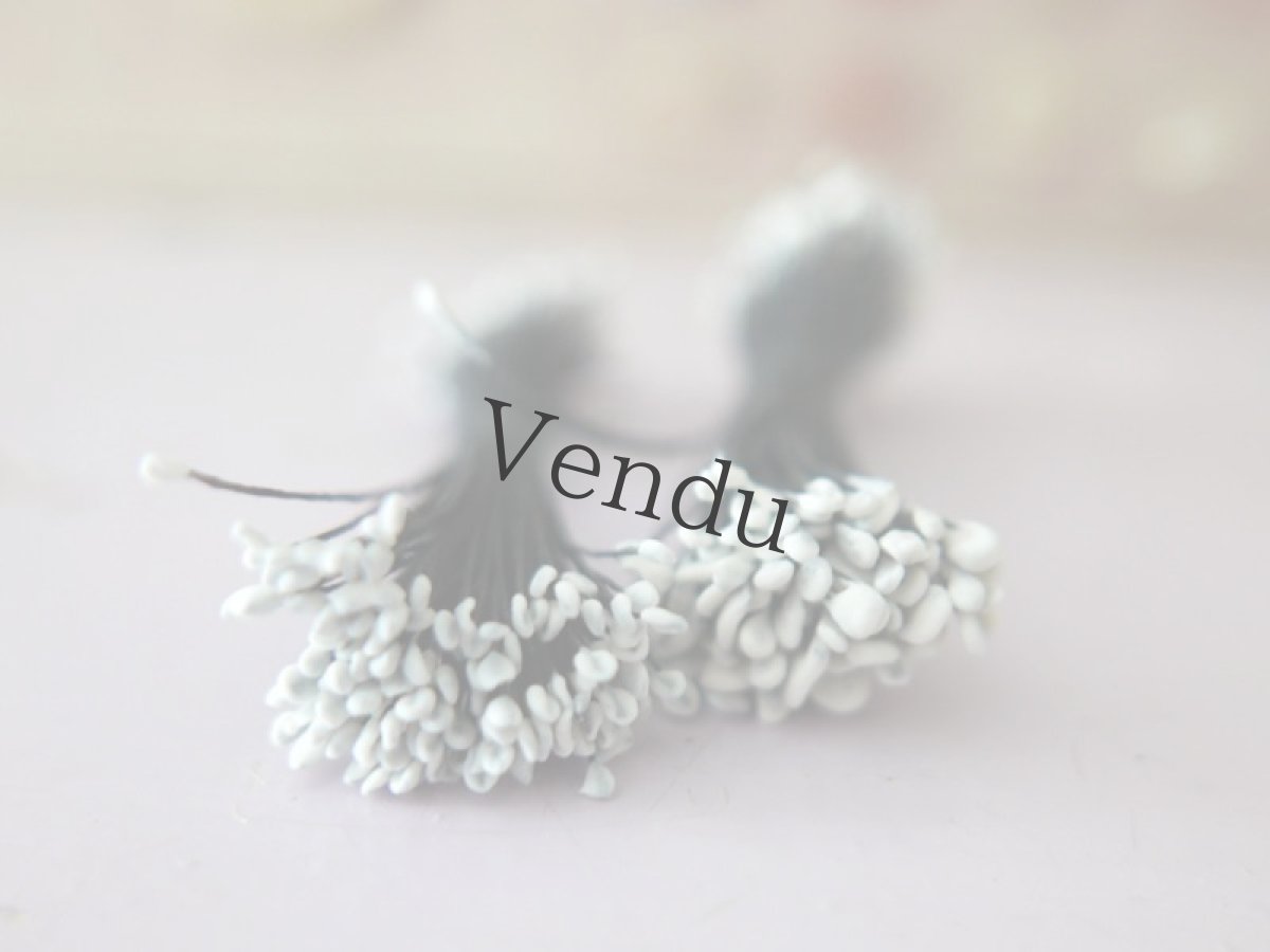 画像3: フランスアンティーク　未使用　ペップ黒　2束セット (3)