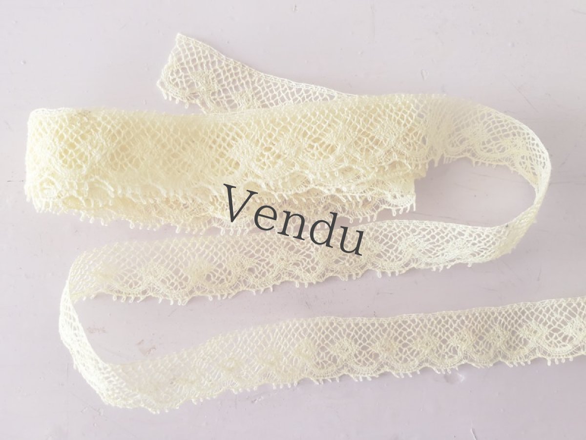 画像5: フランス蚤の市　メルスリーセット《Jaune》 (5)