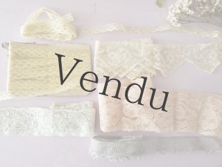 大人用W70) フランス アンティーク ヴァランシエンヌレース
