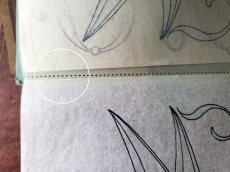 画像7: フランス 1900年前後 イニシャル刺繍シート Sèrie2《M》L.V. (7)