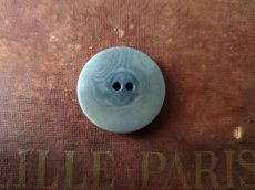 画像4: フランス 1910-1930年 アールデコ  ガラリットボタン 22mm (4)