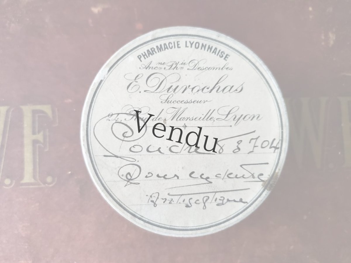 画像6: フランス蚤の市　箱入りメルスリーセット《Verte》 (6)