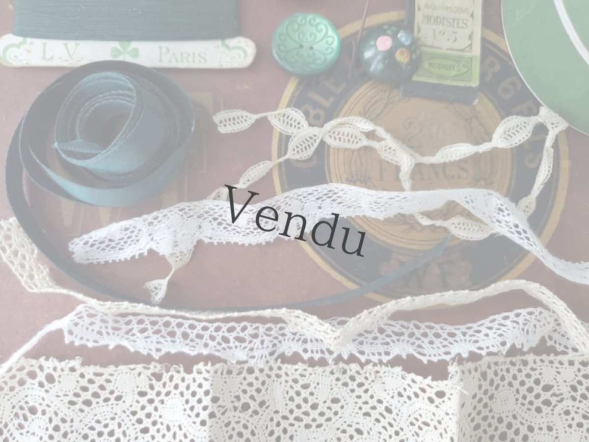 画像4: フランス蚤の市　箱入りメルスリーセット《Verte》 (4)