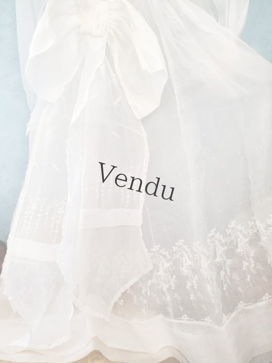 画像6: フランスヴィンテージ　コミュニオンドレス (6)