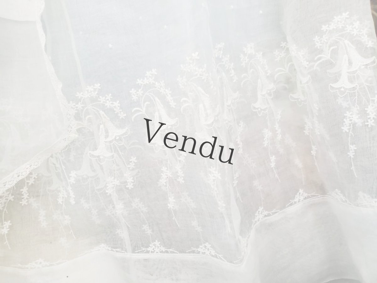 画像7: フランスヴィンテージ　コミュニオンドレス (7)