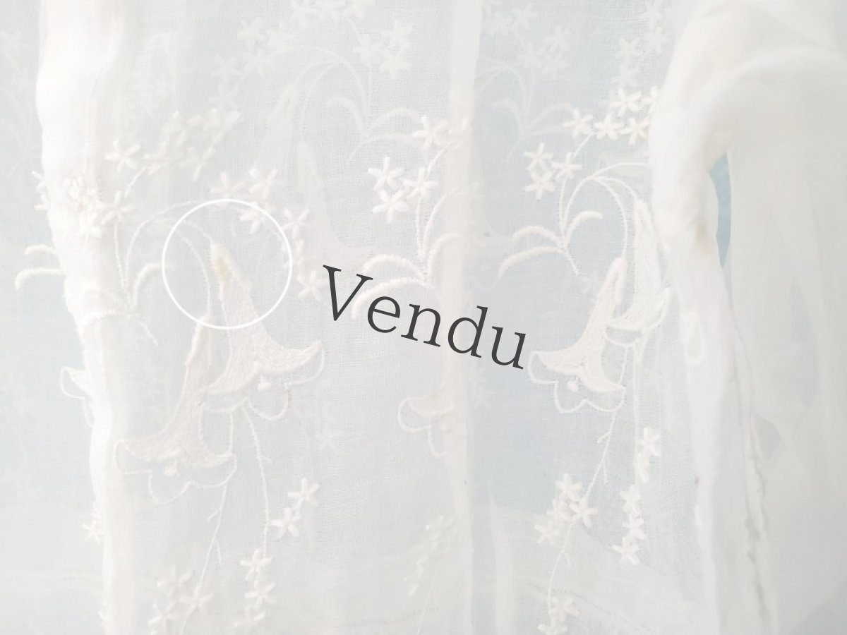 画像16: フランスヴィンテージ　コミュニオンドレス (16)