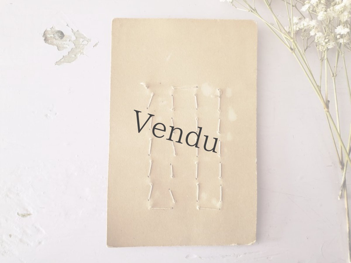 画像7: フランスアンティーク 貝ボタンシート  11mm (7)