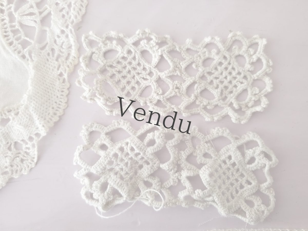 画像8: フランス蚤の市　メルスリーセット《Blanche》 (8)