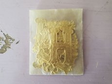 画像4: フランスアンティーク　アルファベット H 20枚セット (4)