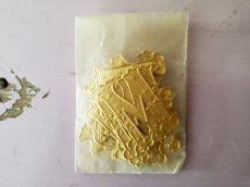 画像4: フランスアンティーク　アルファベット M 20枚セット (4)