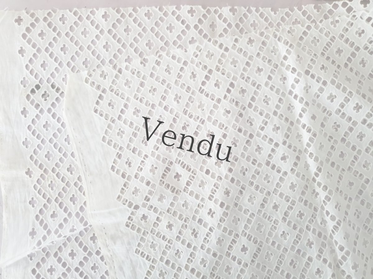 画像5: フランス蚤の市　メルスリーセット《Écru》 (5)