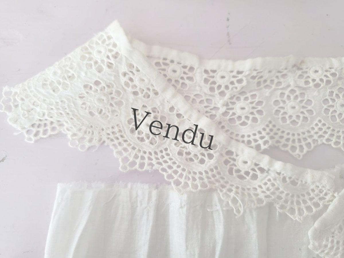 画像3: フランス蚤の市　メルスリーセット《Écru》 (3)