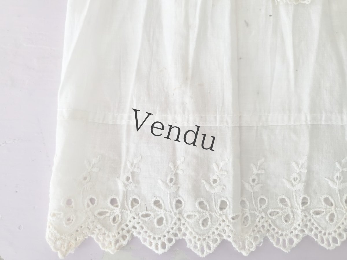 画像4: フランス蚤の市　メルスリーセット《Écru》 (4)