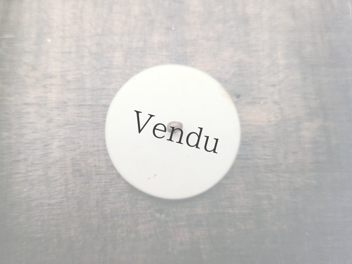 画像3: フランスヴィンテージ  マリンボタン ヨット 28mm (3)