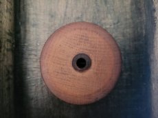画像5: フランスアンティーク 木製糸巻きスプール 3個セット (5)