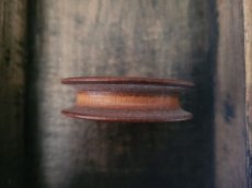 画像7: フランスアンティーク 木製糸巻きスプール 3個セット (7)