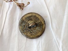 画像4: フランス 1900年前後 クラウンボタン 27mm (4)