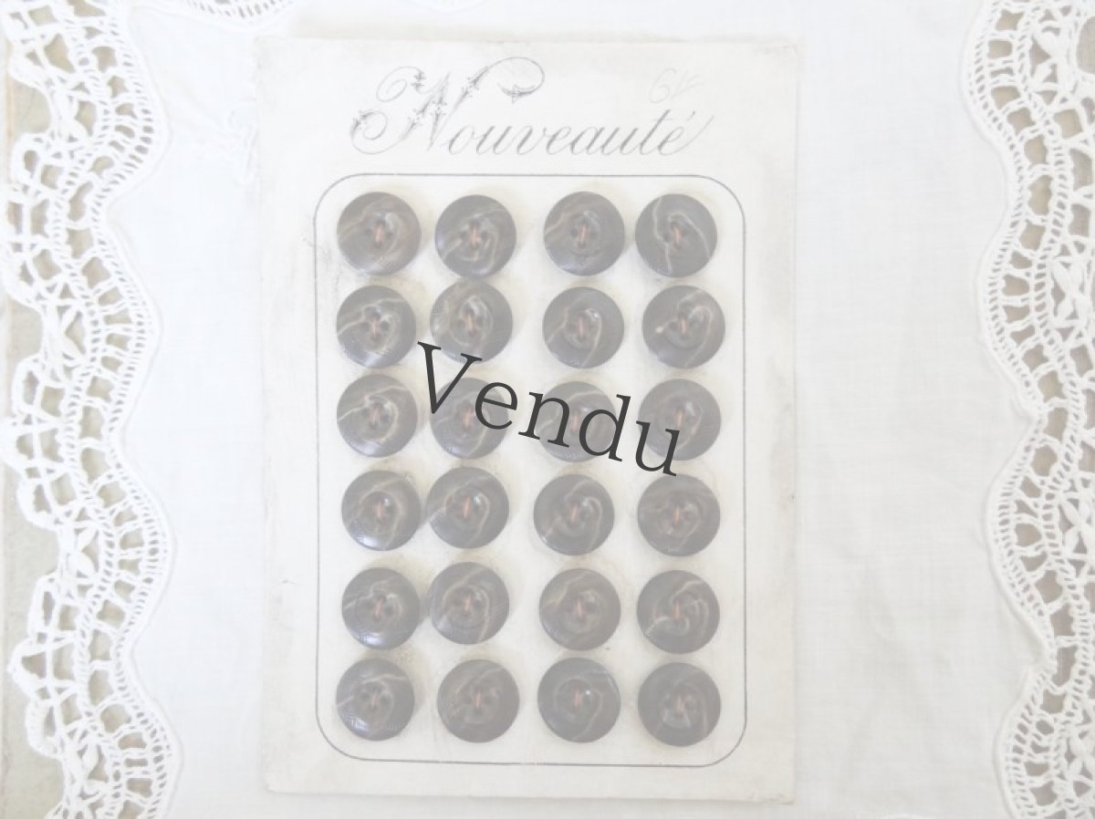 画像3: ヴィンテージ　ボタンシート (3)