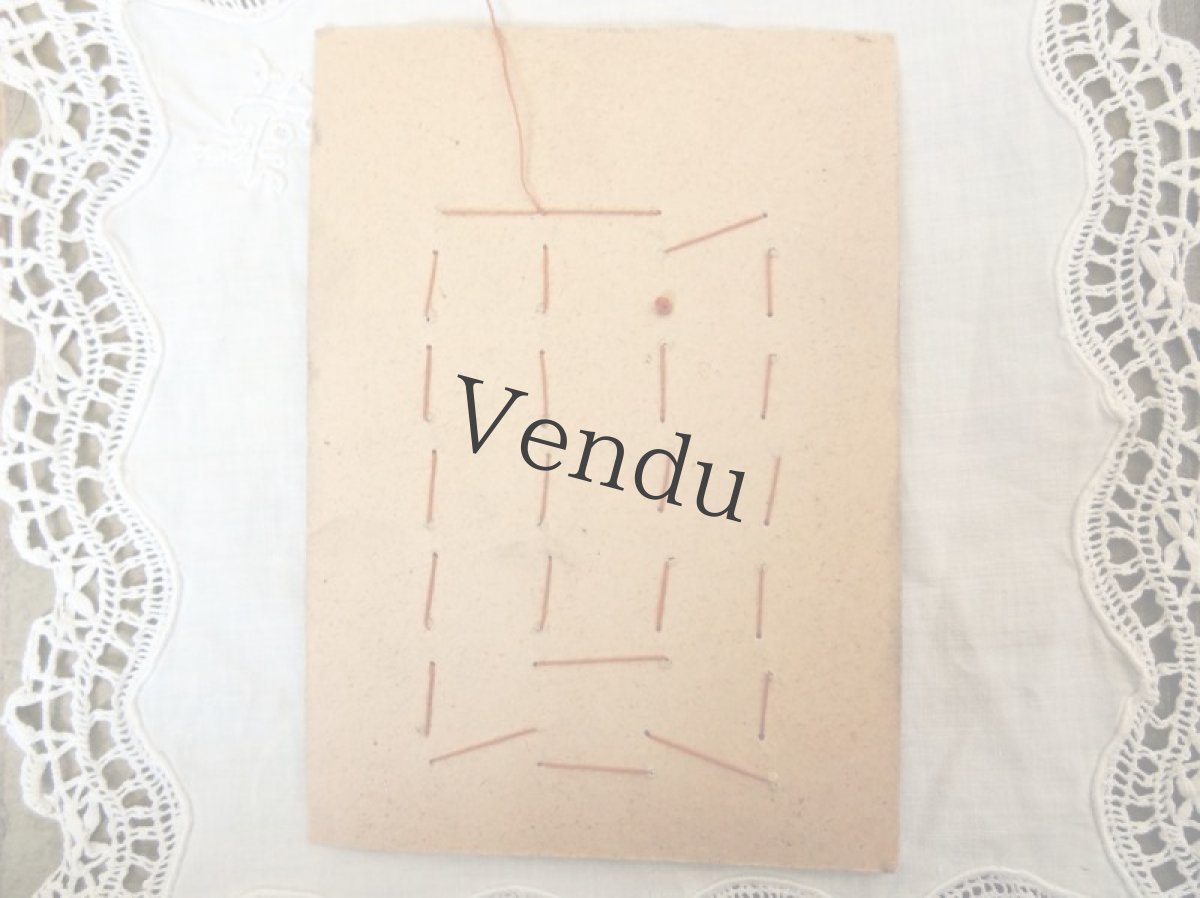 画像4: ヴィンテージ　ボタンシート (4)