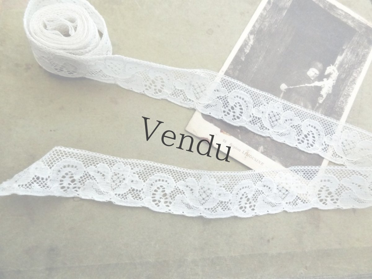 画像5: フランスアンティーク　カレーレース (5)