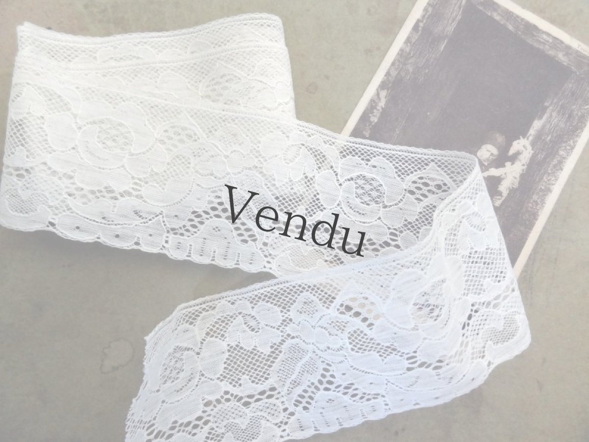 画像5: フランスアンティーク　カレーレース (5)