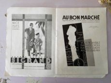 画像2: フランス 1931年　ニースの観光案内ミニ冊子 (2)