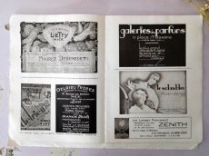 画像3: フランス 1931年　ニースの観光案内ミニ冊子 (3)