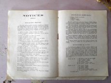 画像5: フランス 1931年　ニースの観光案内ミニ冊子 (5)