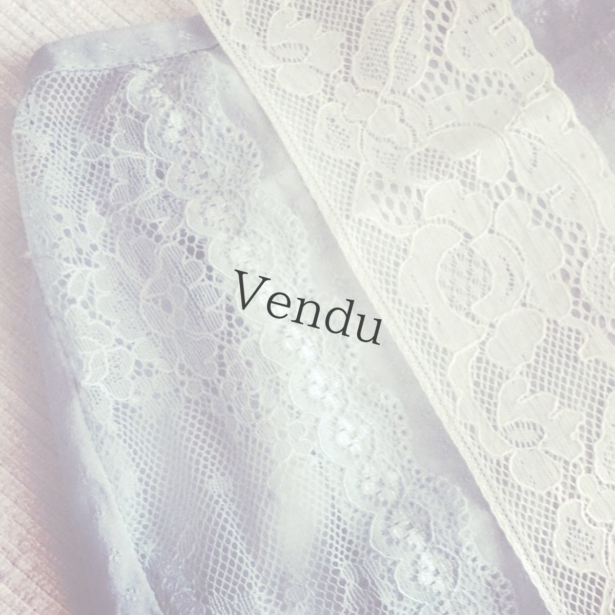 画像8: フランスアンティーク　カレーレース (8)