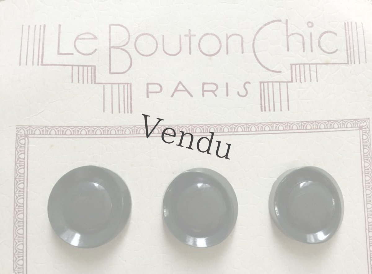 画像3: ヴィンテージ　ボタンシート (3)