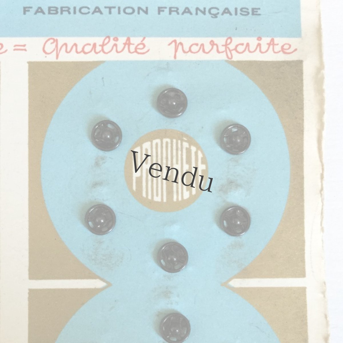 画像4: ヴィンテージ　スナップボタン 5mm (4)