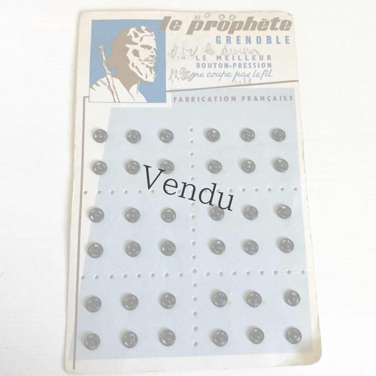 画像3: ヴィンテージ　スナップボタン 6mm (3)