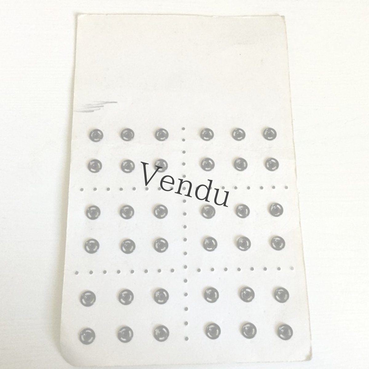 画像5: ヴィンテージ　スナップボタン 6mm (5)