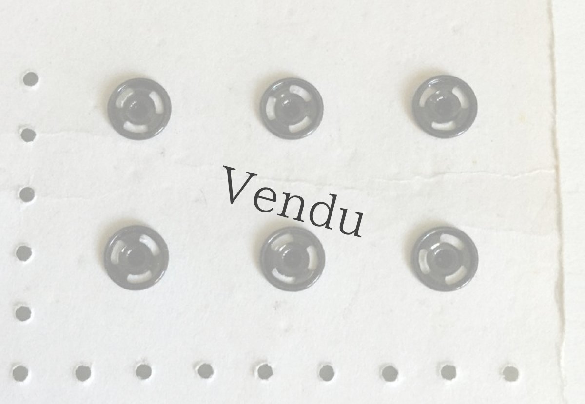 画像6: ヴィンテージ　スナップボタン 6mm (6)