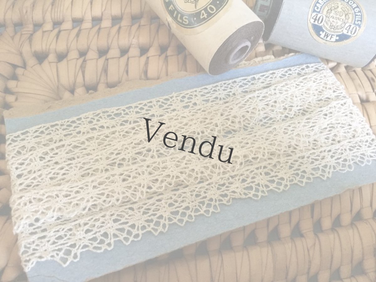 画像4: アンティーク　ニードルレース (4)