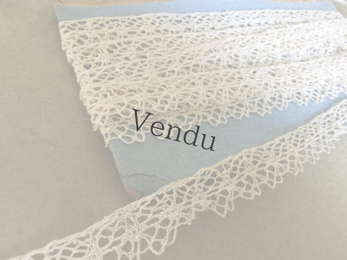 画像2: アンティーク　ニードルレース (2)