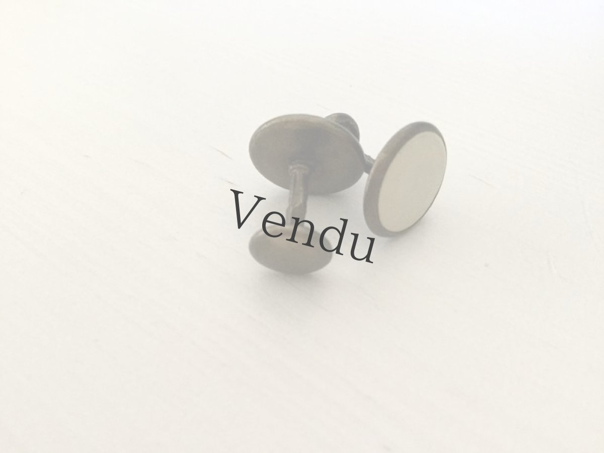 画像5: アンティーク　カフスボタン (5)