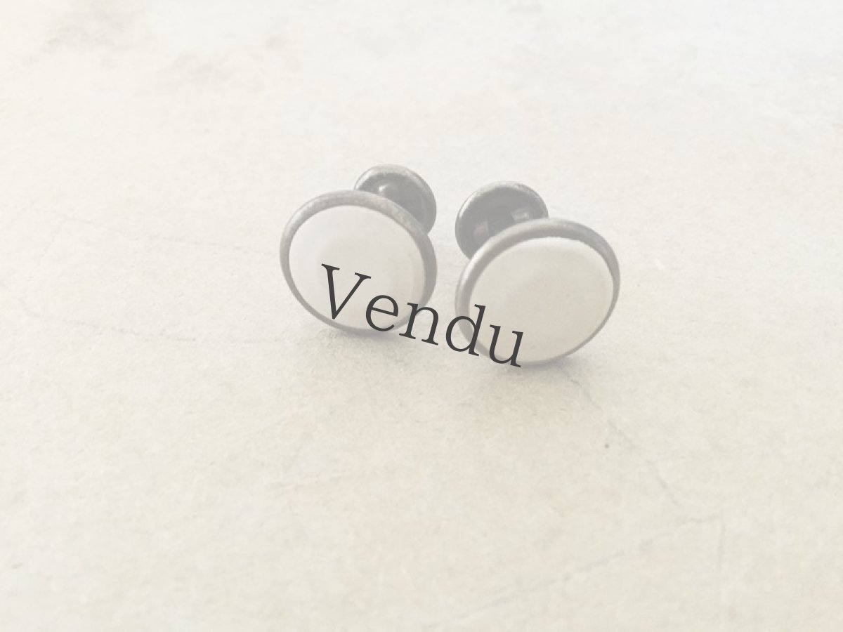 画像3: アンティーク　カフスボタン (3)