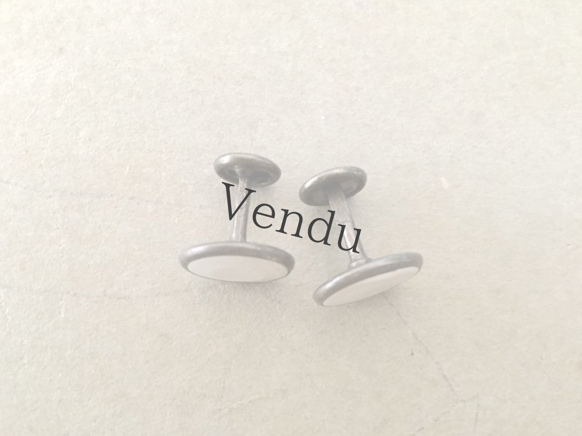 画像4: アンティーク　カフスボタン (4)