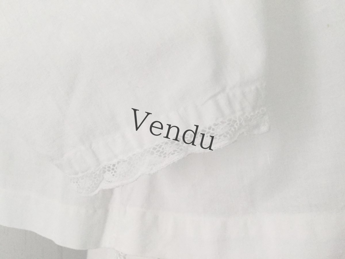 画像7: ヴィンテージ　コットンブラウス (7)