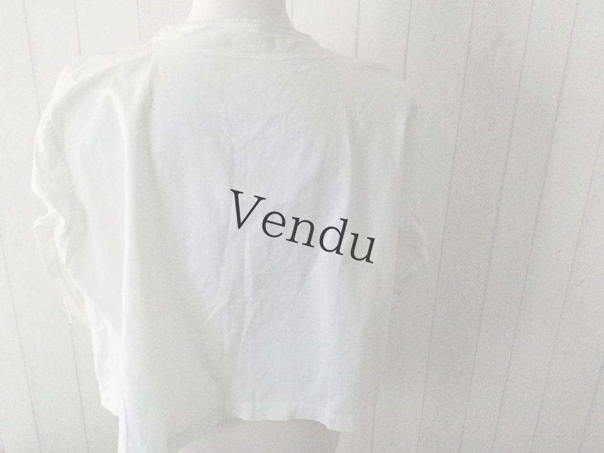 画像6: ヴィンテージ　コットンブラウス (6)