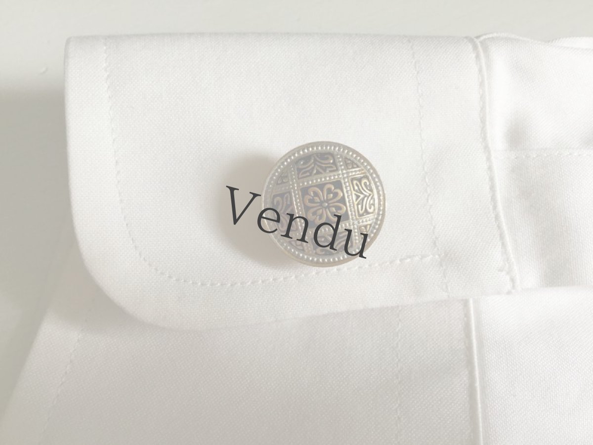 画像6: ヴィンテージ　カフスボタン (6)