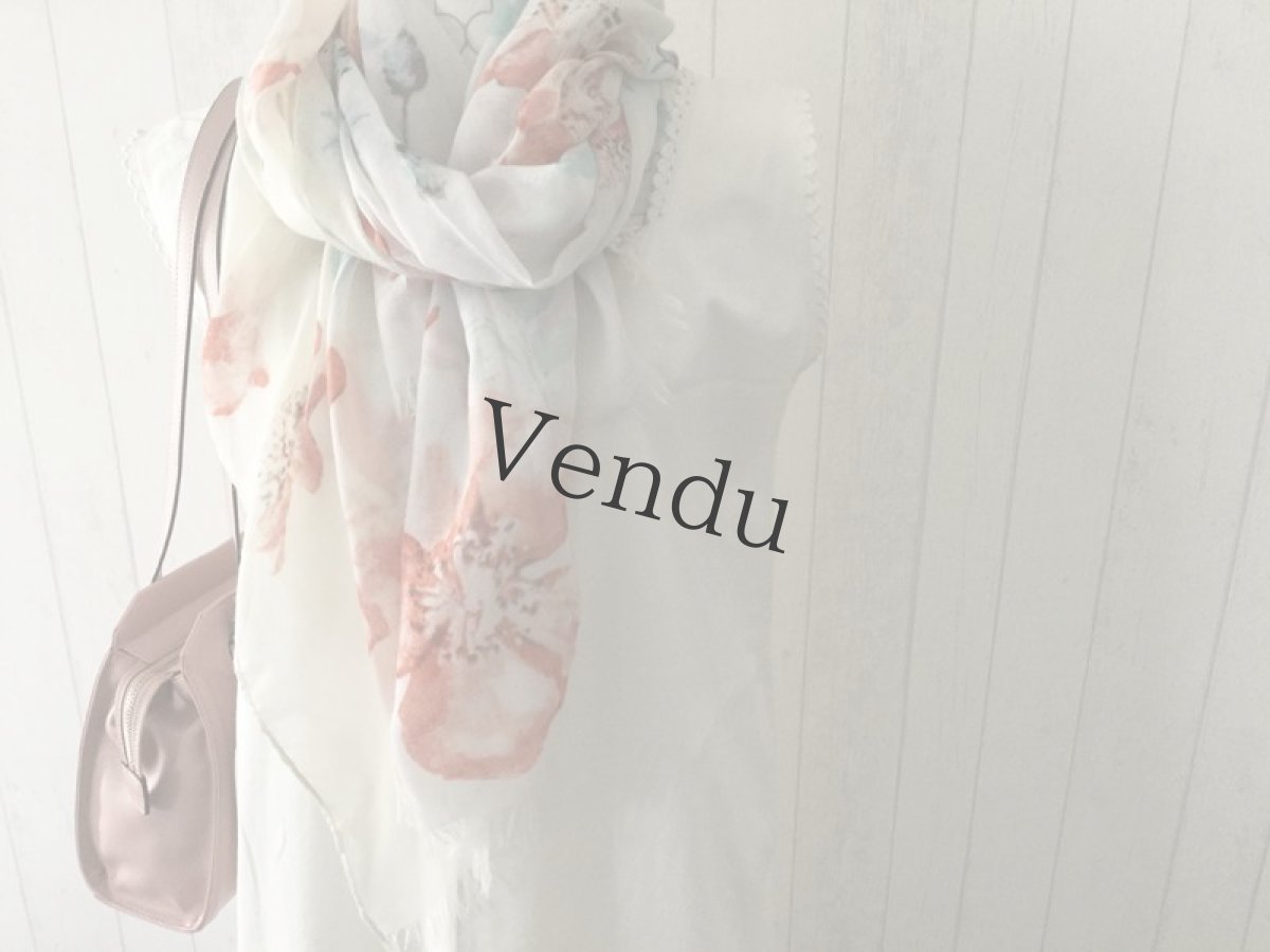 画像7: フランスアンティーク　リネン　ノースリーブワンピース (7)