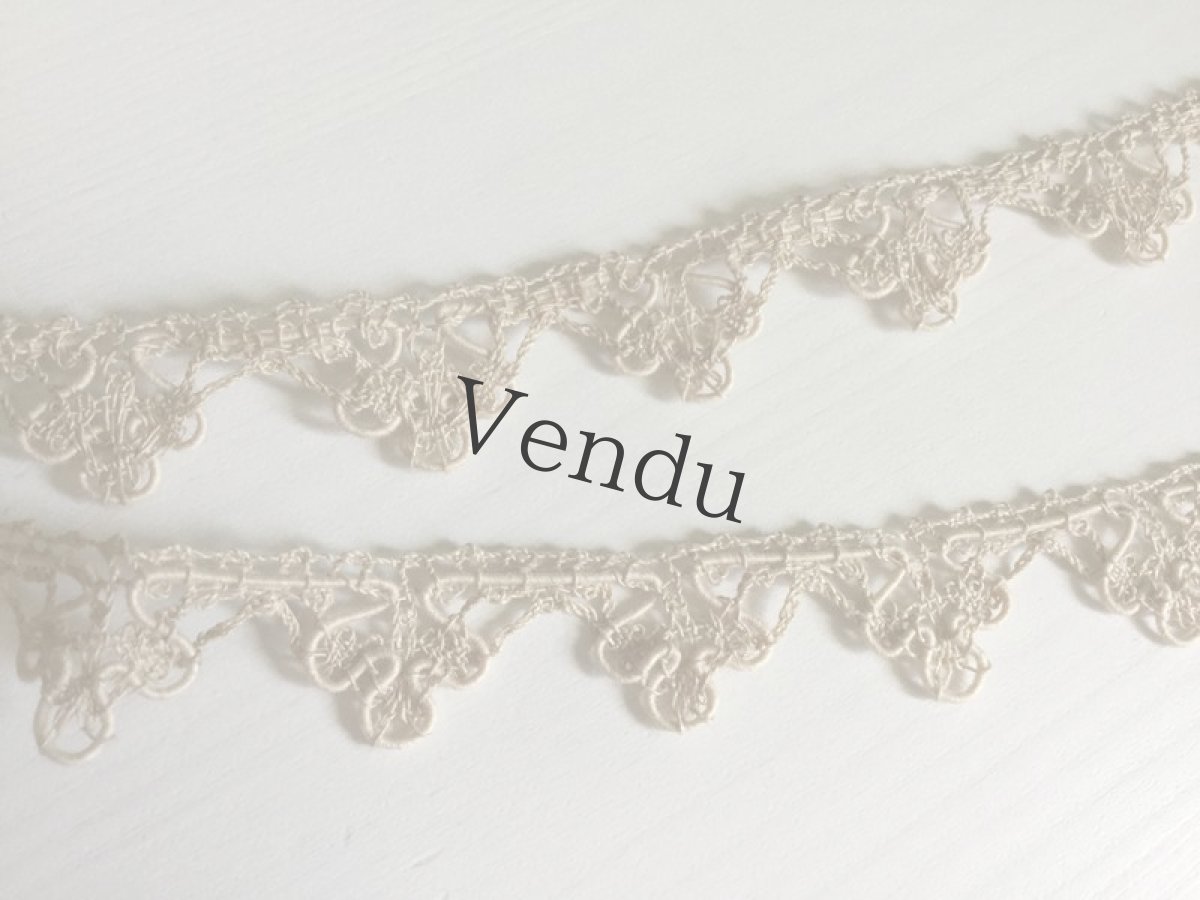 画像6: ヴィンテージ　レースブレード (6)