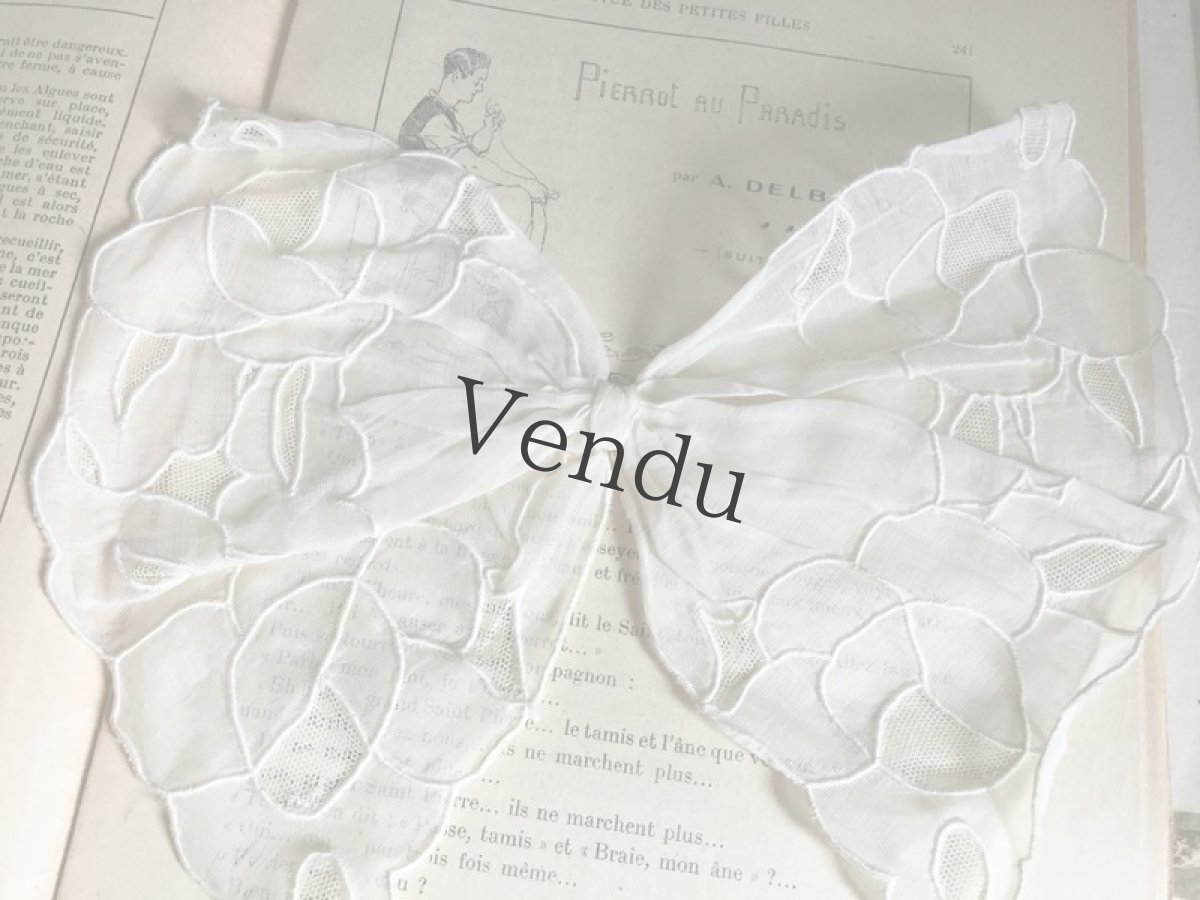 画像2: アンティーク　リボン (2)