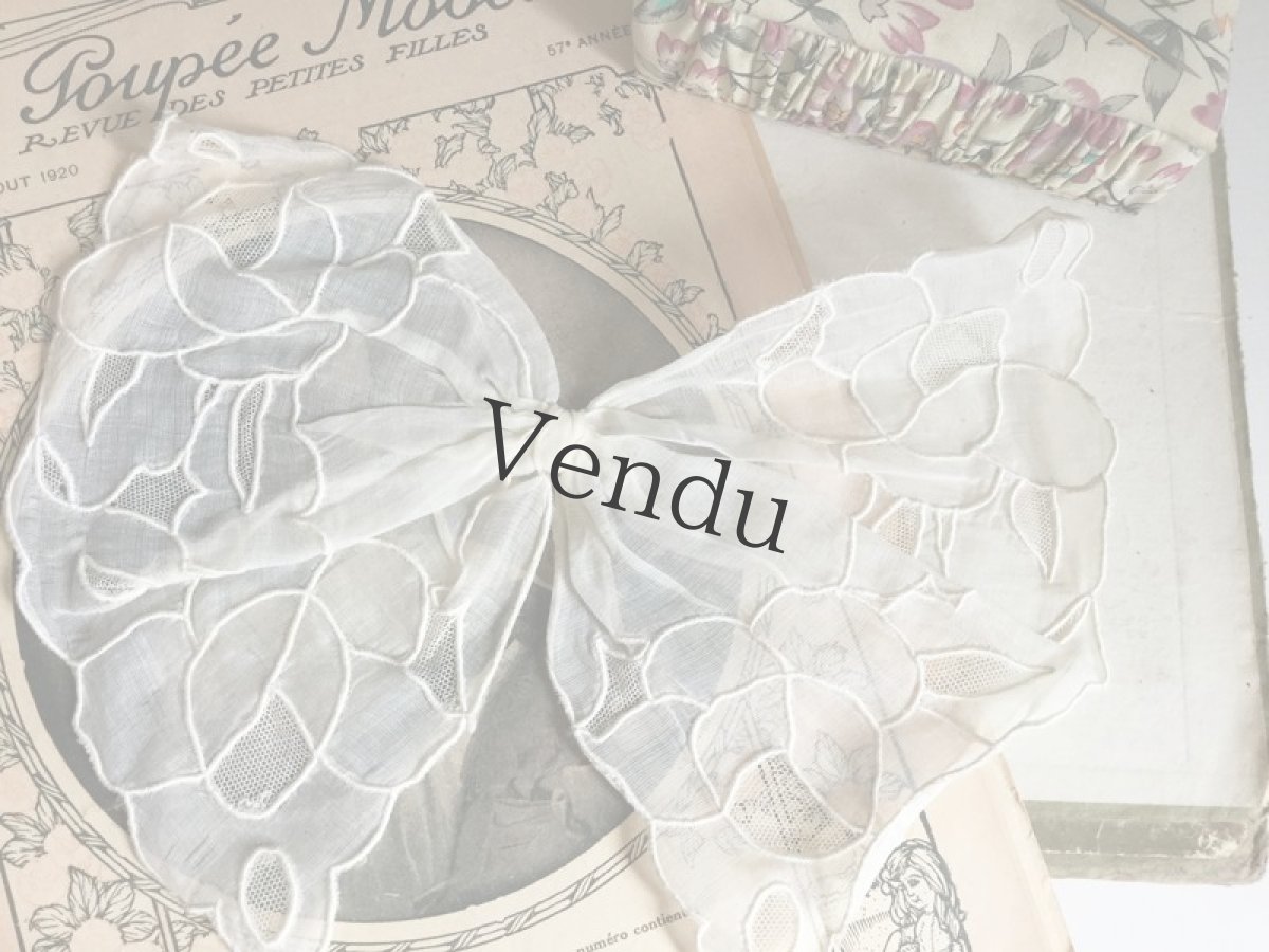 画像4: アンティーク　リボン (4)