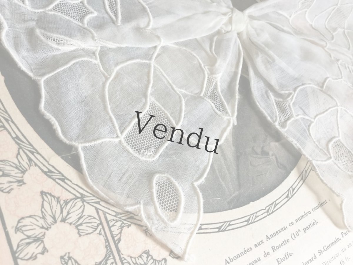 画像5: アンティーク　リボン (5)