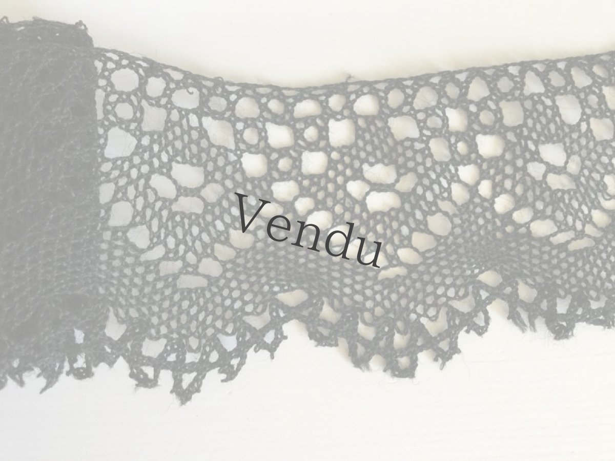 画像8: フランスアンティーク　メルスリーセット《Noir》 (8)